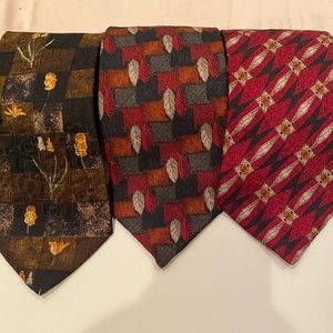 Vintage Ermenegildo Zegna Silk Ties